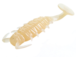Виброхвосты съедобные LJ Pro Series ALIEN BUG 2,5in (6,35 см), цв. 033, 7 шт.