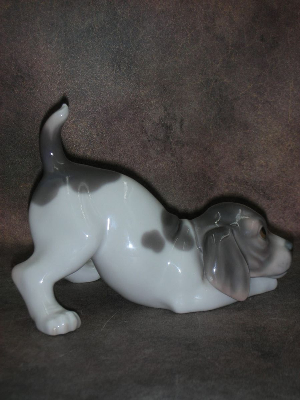 Статуэтка. Фарфор. Собака Щенок. Lladro. Испания