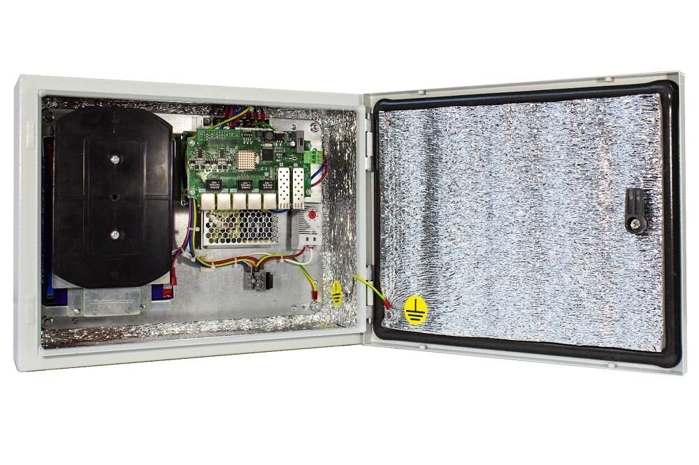 «Релион» SW-М-2G-8Poe+/160W Сетевое оборудование