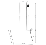 Вытяжка ELIKOR КВ WAVE 60 WH (243080)