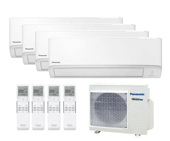 Мульти сплит-система Panasonic 4 x CS-TZ25ZKEW / CU-4Z80TBE