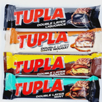 Tupla набор шоколадных батончиков 4 вкуса (лакрица, нуга, мята, банан), 192 г (из Финляндии)
