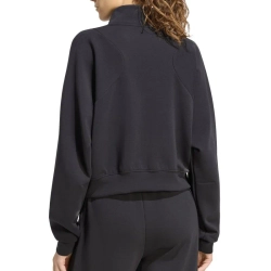Женская теннисная куртка Adidas Tennis Half Zip - black