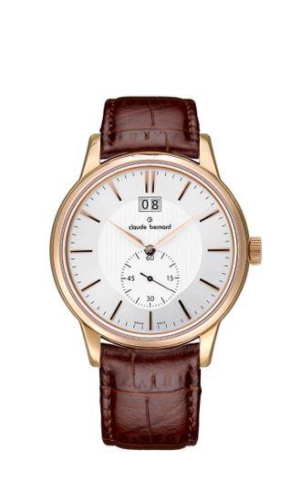 Мужские швейцарские часы Claude Bernard 64005 37R AIR