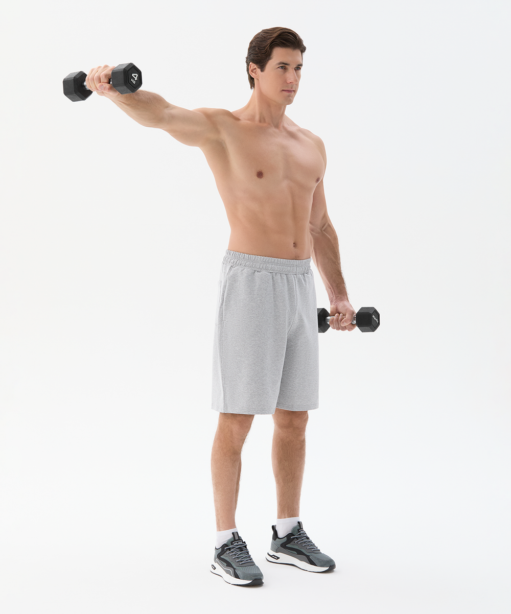 Гантель гексагональная STARFIT DB-301PRO 4 кг, обрезиненная, черный