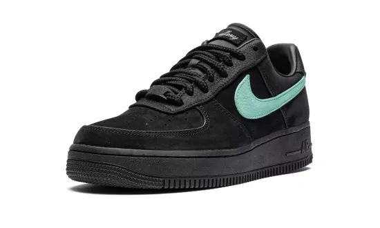 Кроссовки Nike x Tiffany and Co Air Force 1 Low Black