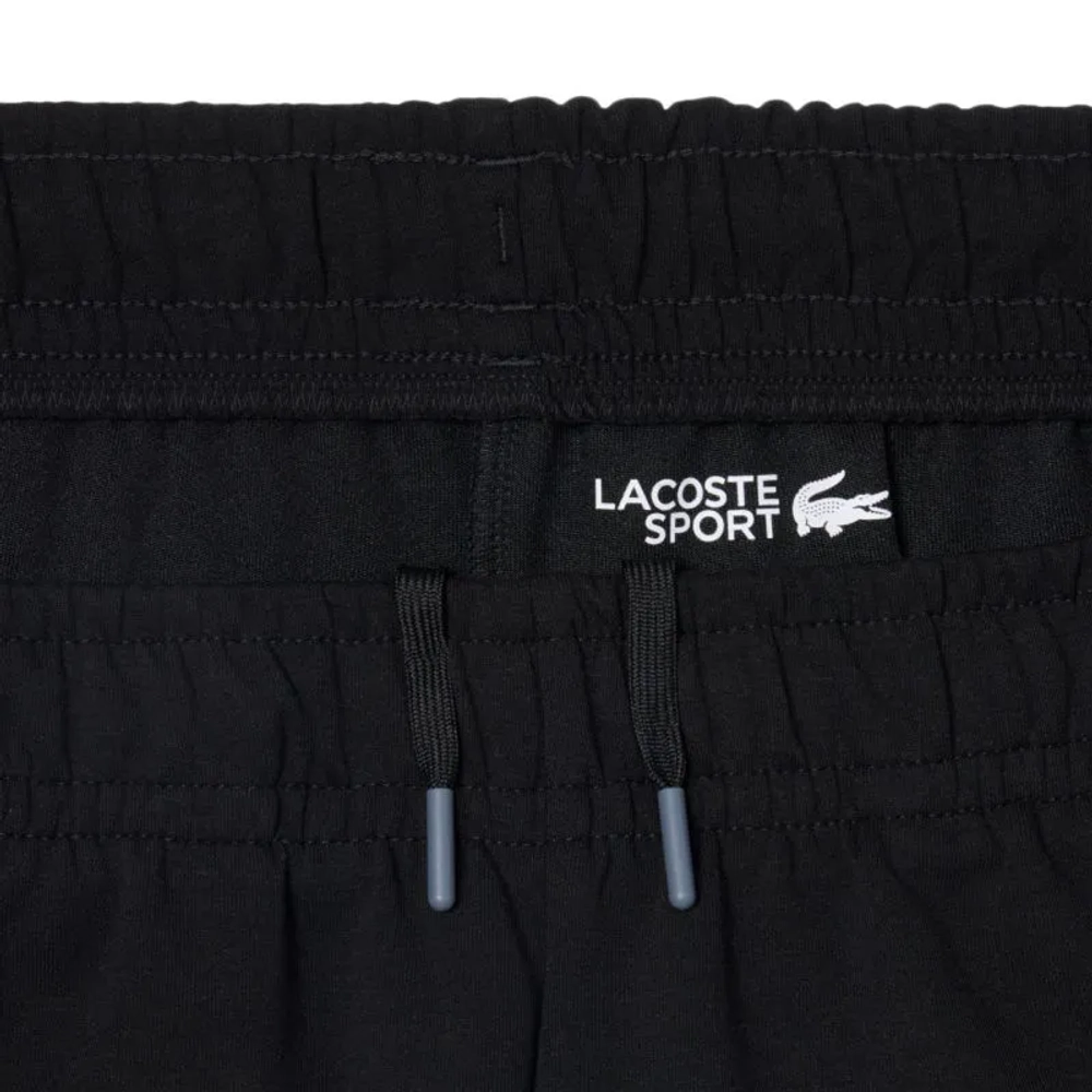 Мужские теннисные штаны Lacoste Sport Sweatpants - black/grey