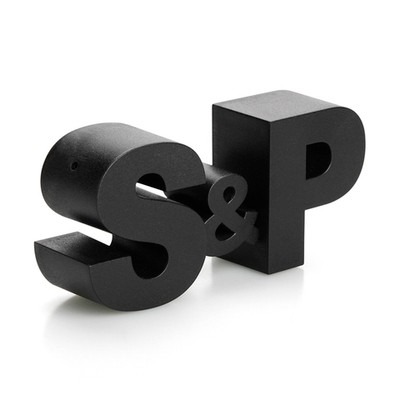 Набор для специй s&p, черный