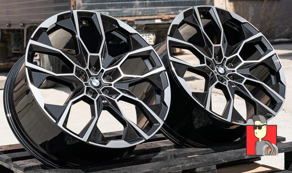 Кованые диски BMW 913 M 22x9.5/10.5 et32/43 5x112