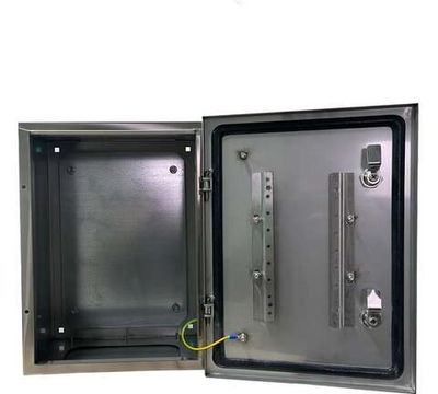Корпус навесной из нержавеющей стали AISI304 серии Вектор IP66 ООО Вектор 33 1000х600х250 УХЛ1 VN66043