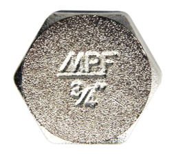 Заглушка на трубу 3/4" в NS,MP-У
