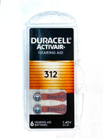 DURACELL Activair 312 BL6 34607777106