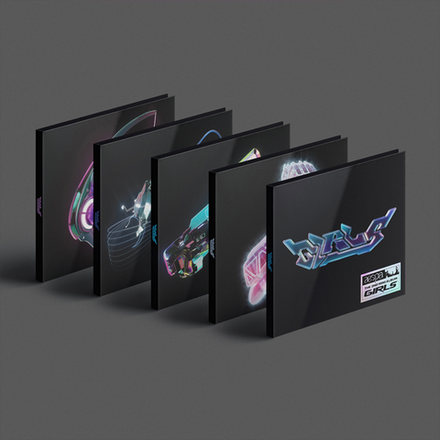 Альбом aespa - 2nd Mini Album [GIRLS] (DIGIPACK Ver.)