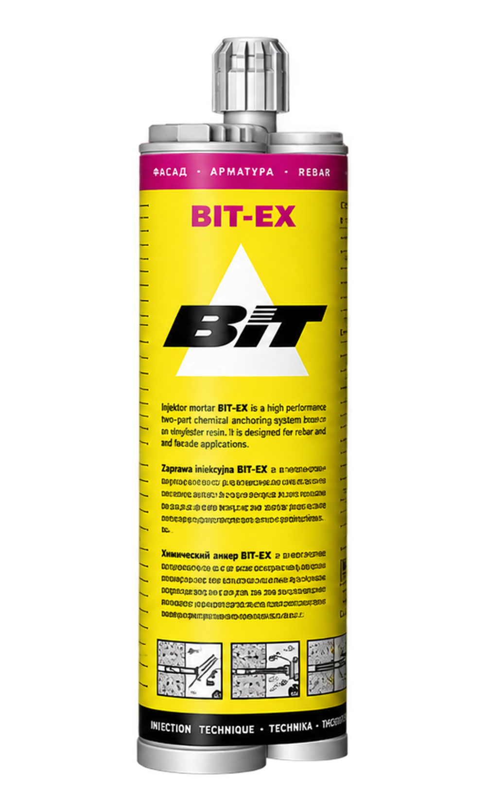 Химический анкер BIT-EX 400 мл