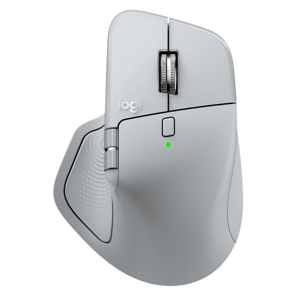 Мышь Logitech MX Master 4, Pale Gray (беспроводная 2.4 GHz, Bluetooth)