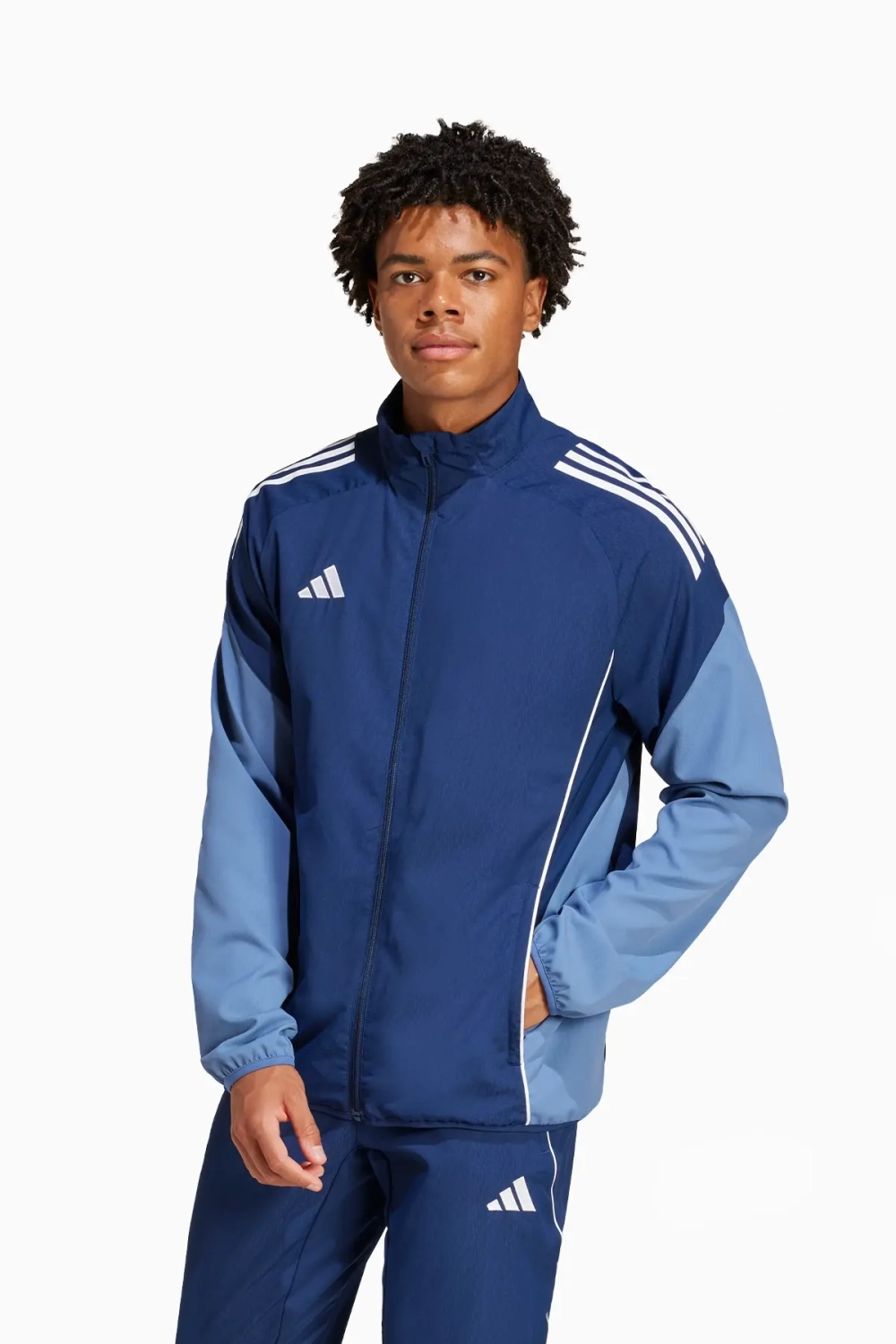 Кофта adidas Tiro 25 Competition Presentation - синий