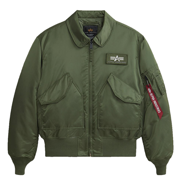 Куртка Alpha Industries CWU 45/P W Sage Green (Зеленая)