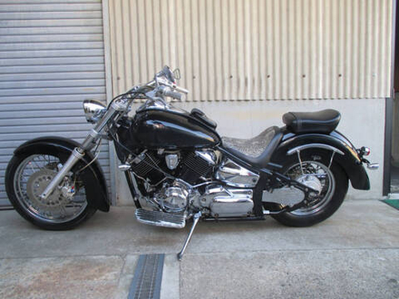 Yamaha Dragstar XVS1100 Classic 2002