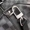 Сумка Louis Vuitton Keepall канва Damier Graphite (все размеры: 55-50-45)