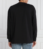 Худи HYPER REAL LANDSCAPE LS CALVIN KLEIN JEANS - черный(J30J324154)