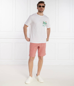 Льняное шорты HARLEM Tommy Hilfiger - лососевый(MW0MW34498)