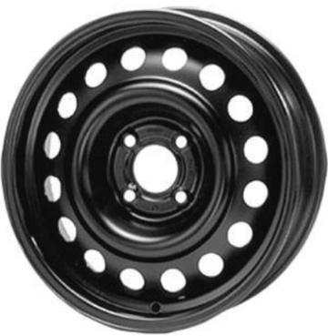 Диск MAGNETTO 6.5*16 4*100 ET50 D60.1 Black Lada Vesta