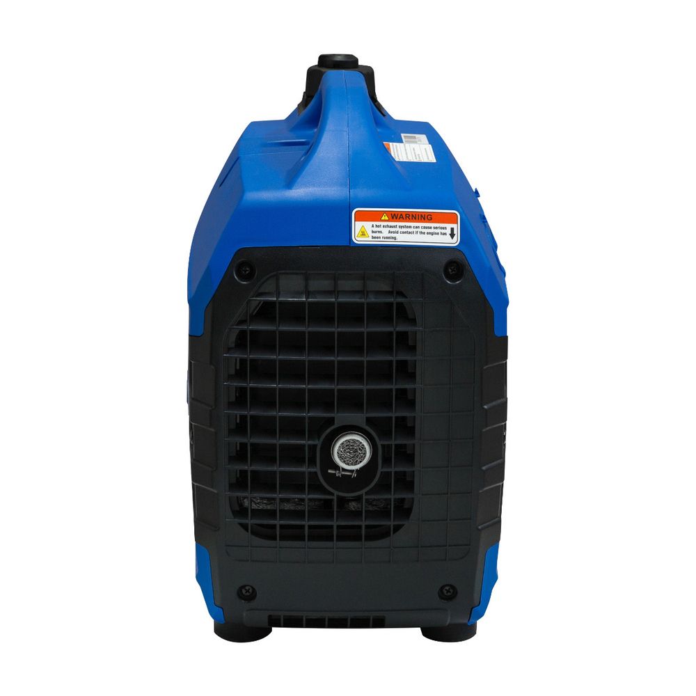 Генератор бензиновый инверторный Dinking DK1200i - [1 кВт / 220V] руч. старт