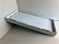 LINDO ZWSE680V кт83  Верхняя крышка для стиральной машины Zanussi LINDO ZWSE680V б/у