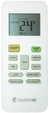 Сплит-система Systemair SYSPLIT WALL SMART 12 V2 EVO HP Q