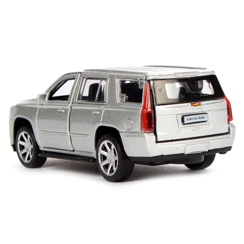 Модель ин. мет. "Cadillac Escalade" 12см, открыв. двери,серебрист. ESCALADE-SL(Технопарк)