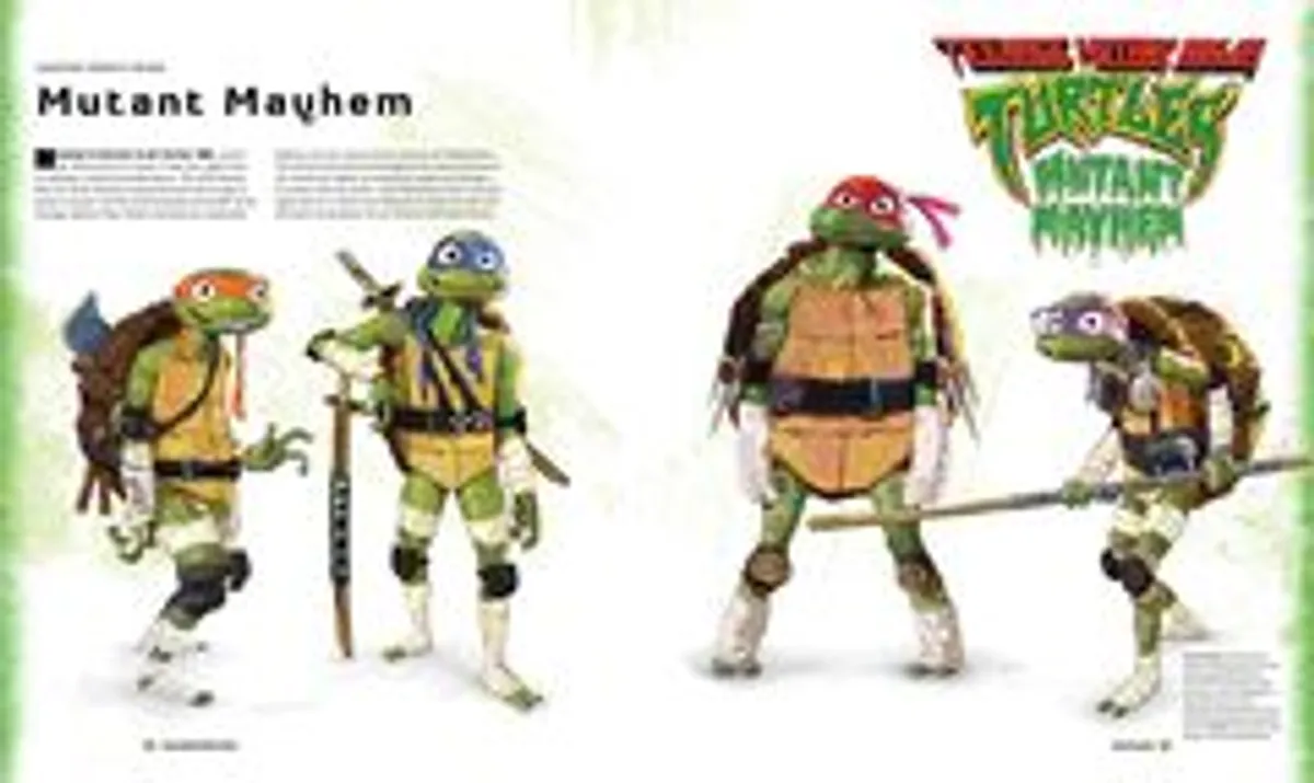 Артбук Teenage Mutant Ninja Turtles: The Ultimate Visual History: Revised and Expanded Edition (на английском языке)