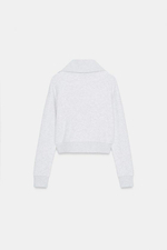 Флисовая куртка на молнии - ZARA