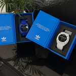 Adidas Originals STREET Wrist Watch Quartz Movement Resin Strap Black Dial Men"s Watches