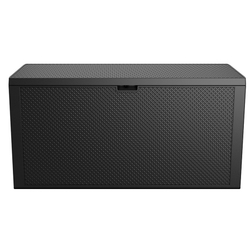 Пластиковый сундук Keter Emily 280 л graphite