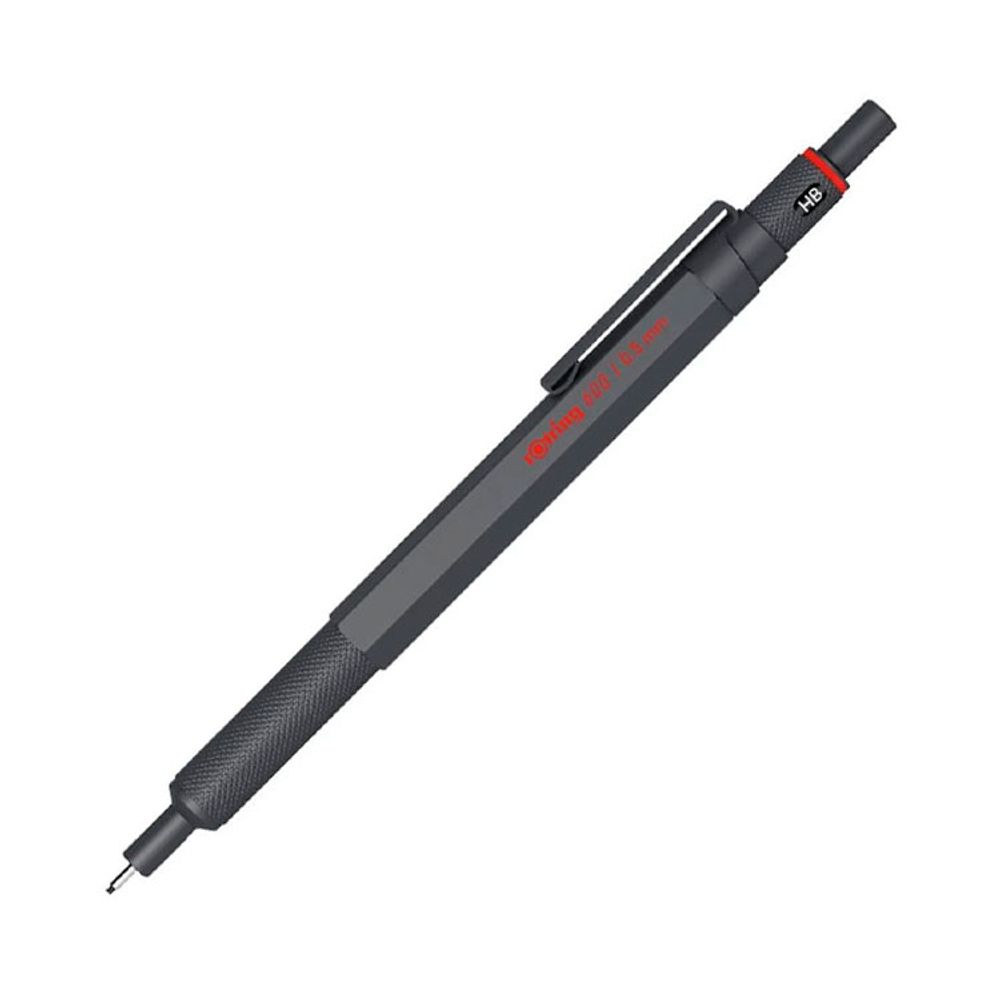 Карандаш механический Rotring 600 0.5мм серый (2204409)