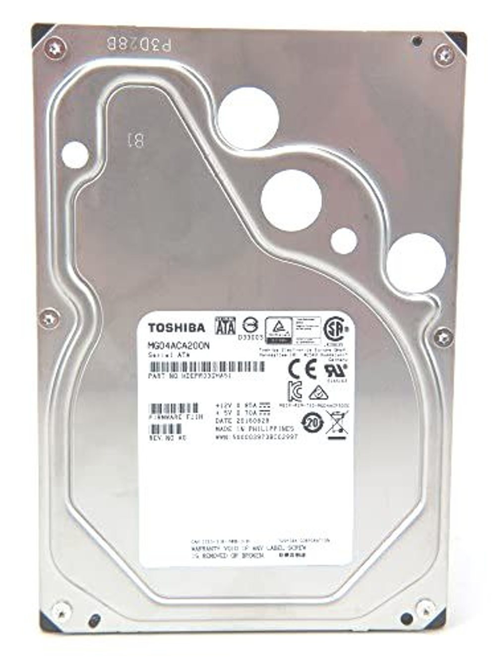 Жесткий диск 2TB SATA 6Gb/s Toshiba (KIOXIA) MG04ACA200N