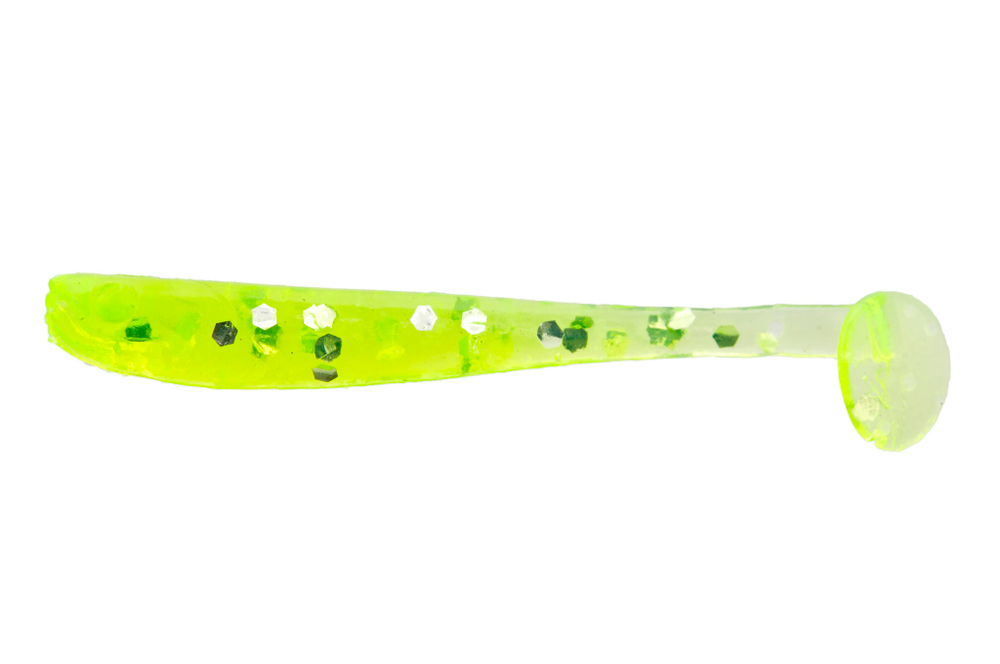 Виброхвосты съедобные Lucky John PRO SERIES BABY ROCKFISH 1.4" (35мм/20шт)