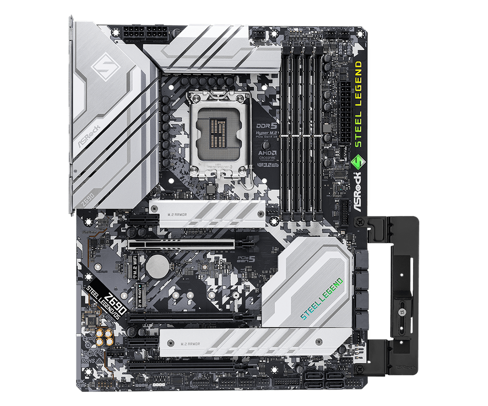 Материнская плата ASROCK Z690 STEEL LEGEND/D5