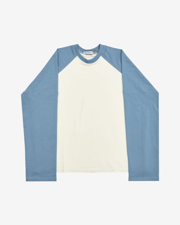 Лонгслив Raglan Duo Country blue - фото 4