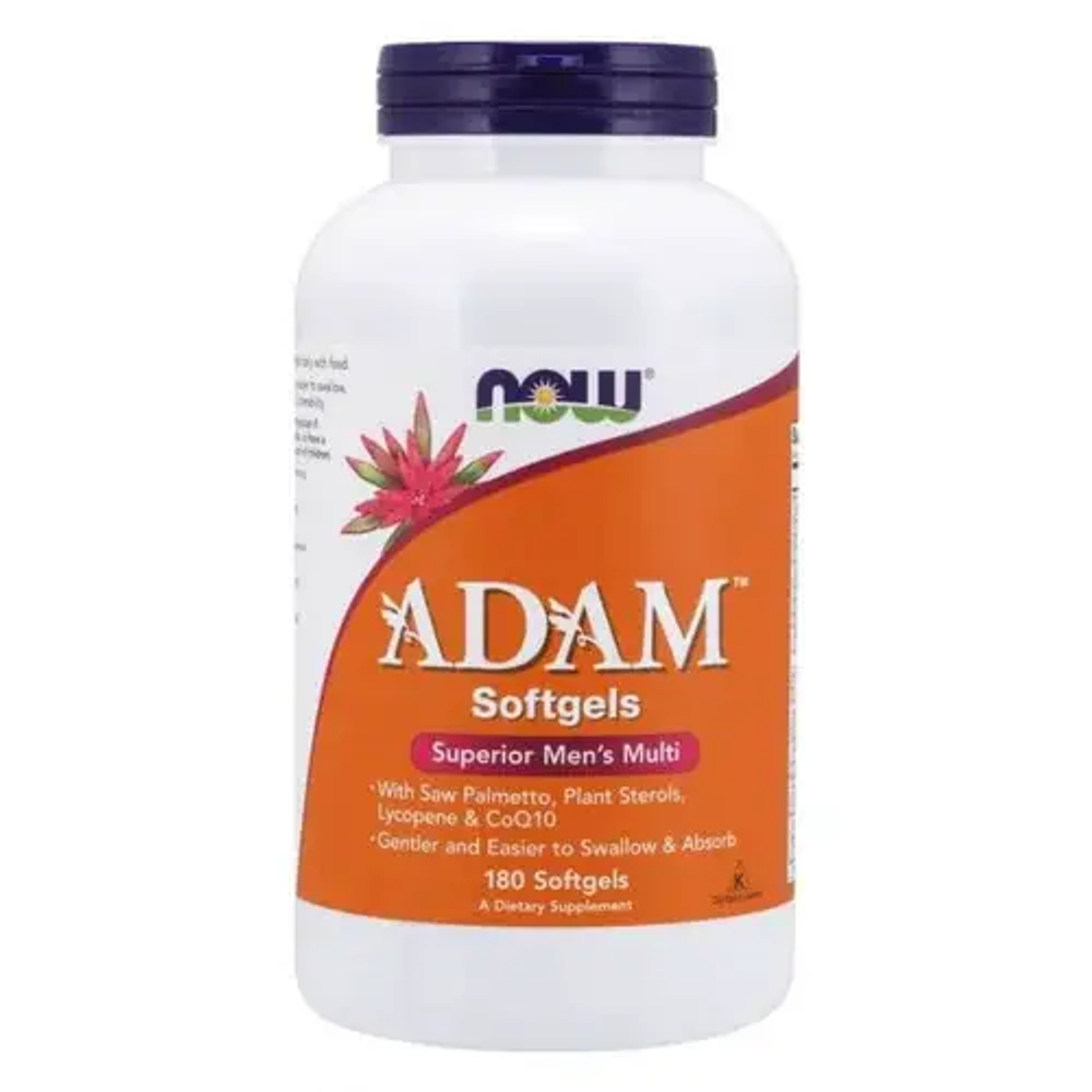 Now Foods Adam Multiple - витамины для мужчин, 180 капсул