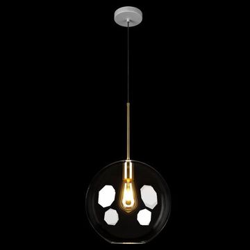Подвесной светильник 1*Е27 2034-P1 прозрачный Bolle  LOFT IT