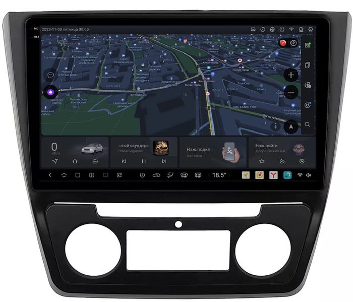 Магнитола для Skoda Yeti 2009-2018 (климат) - Kuberg DUDU7 OL-1919 QLed+2K, Android 13, Быстрейшая, UIS7870 (DUDU7), CarPlay, SIM-слот