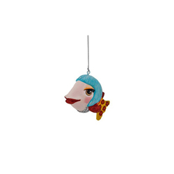 Новогодняя игрушка Рыбка Goodwill B10259
