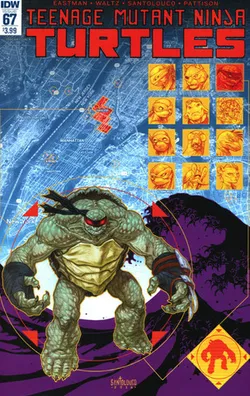 Teenage Mutant Ninja Turtles Vol 5 #67 (Cover A)