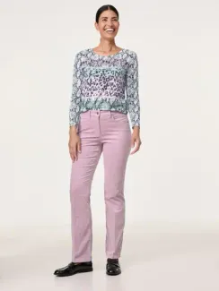 GERRY WEBER Брюки вельветовые расклешенные