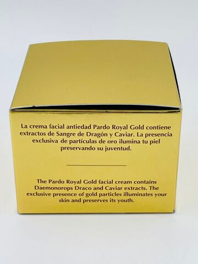 Антивозрастной крем для лица Pardo Royal Gold, 30 г (Испания)