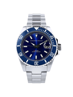 Часы механические Neptune Automatic, синие