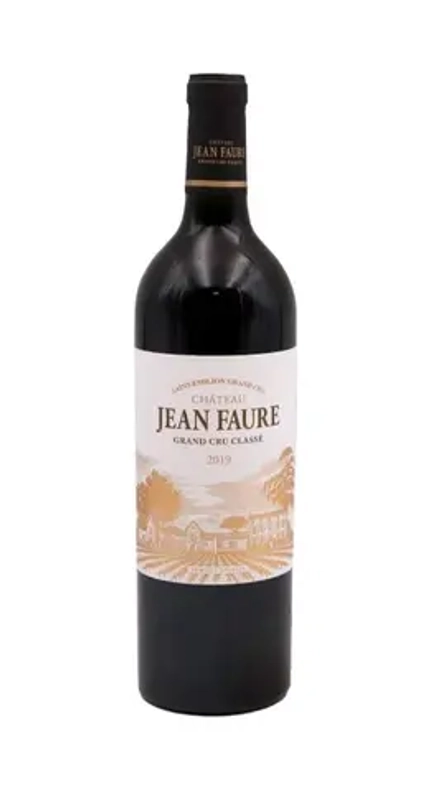 Вино Château Jean Faure Grand Cru Classe 2019