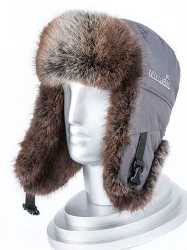 Шапка-ушанка Norfin EXTREME PRO GREY р.XL