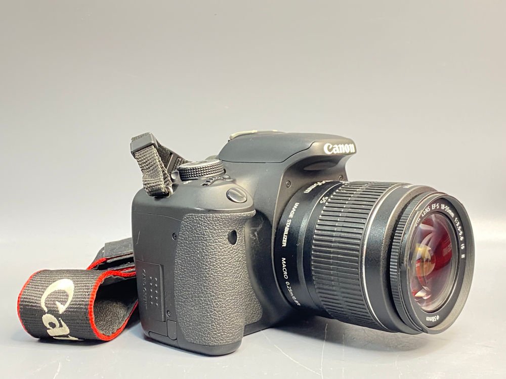 Canon 600D kit 18-55mm IS II
